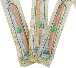 Fateh Natural Herbal Toothbrush Miswak Sticks (Pack of 3) Soft Toothbrush