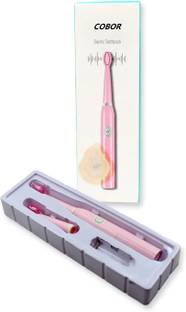 COBOR Toothbrush For Adults & Kids with 1 Brush Head & 1 Battery included Soft Toothbrush