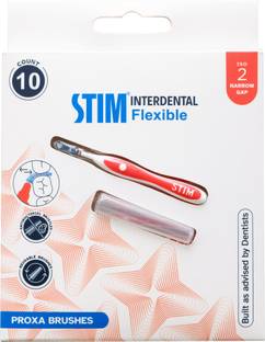 STIM INTERDENTAL FLEXIBLE 2 Extra Soft Toothbrush