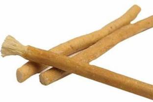 HMSA Miswak Herbal Natural Toothbrush Sticks (Pack of 3 ) Medium Toothbrush