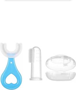 Ridhan Enterprises U Shape Baby Brush | Baby Finger Toothbrush | Ultra Soft Toothbrush Ultra Soft Toothbrush