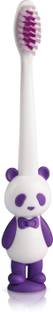LuvLap Panda Toothbrush for Baby & kids, Ultra Soft Micro Nano 12000 Floss Bristle Extra Soft Toothbrush