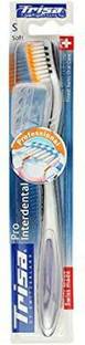 Trisa PRO INTERDENTAL | SOFT | PACK OF 1 Soft Toothbrush