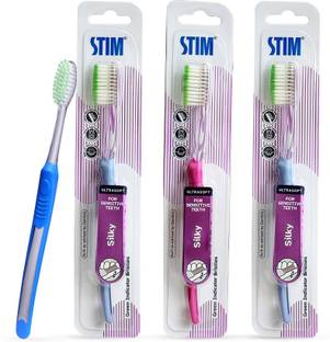 STIM Silky Ultra Soft Toothbrush