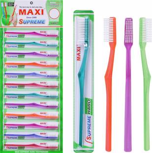 Maxi Supreme Hard Toothbrush