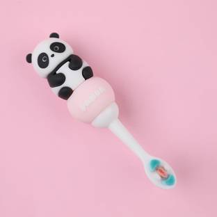 Gomzy Kids Toothbrush - Panda Shape Design Soft Tooth Brush Extra Soft Toothbrush