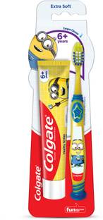 Colgate Kids (6+ years) Minion Toothbrush Extra Soft Toothbrush