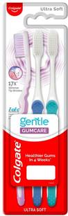 Colgate Gentle Gumcare Toothbrush - 3Pcs (Buy 2 Get 1) Ultra Soft Toothbrush