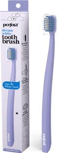 परफोरा Smart Bristle Indicator Tooth Brush - Lavender Love, टूथब्रश