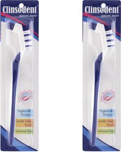 ICPA Clinsodent Denture Cleaning Ultra Soft Toothbrush
