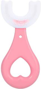 YOS TRENDZ Soft Sillicone Car U-Shaped Head 360 Toothbrush Ultra Soft Toothbrush