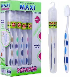 Maxi Popkorn Soft Toothbrush