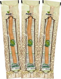फतेह Miswak Natural Toothbrush Sticks (Pack fo 3) टूथब्रश