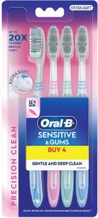Oral-B Sensitive & Gums - Precision Clean Extra Soft Toothbrush
