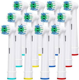 maycreate Replacement Toothbrush Heads,Pack of 12 Oral-B Electric Toothbrush Heads Medium Toothbrush
