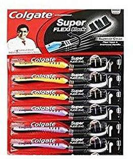Colgate Super Flexi Charcoal Ultra Soft Toothbrush