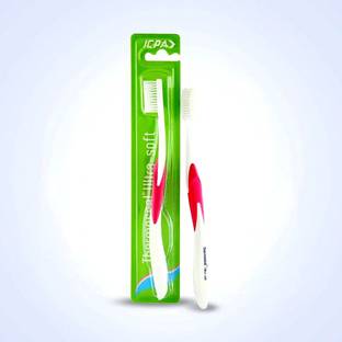 Thermoseal Ultrasoft brush with a small head and easy grip ensures effective brushing 3pcs. Ultra Soft Toothbrush