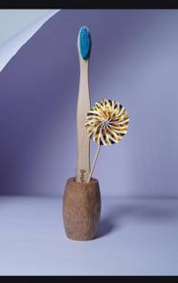 ivaan impex Bamboo Toothbrush Extra Soft Toothbrush