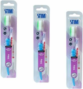 STIM Silky brush Ultra Soft Toothbrush