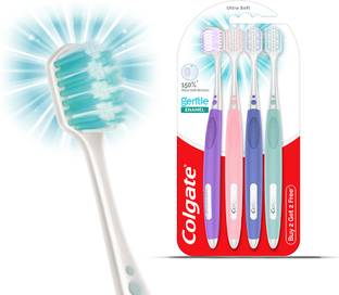 Colgate Gentle Enamel Ultra Soft Toothbrush
