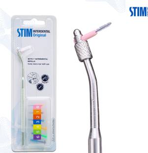 STIM Interdental Original Helps Clean Teeth | Available in 7 different sizes Ultra Soft Toothbrush