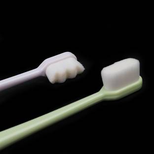 mapperz Extra Soft Toothbrush For Sensitive Gums for Kids and Adults Extra Soft Toothbrush