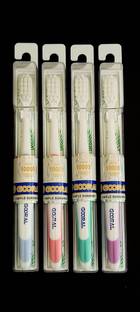 GOORAL SIMPLE SUNSHINE SEPARATE 10000 TOOTHBRUSH BRISTLES (PACK OF 4 PCS) Ultra Soft Toothbrush