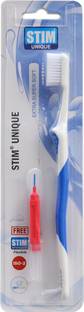 STIM Unique Soft Toothbrush