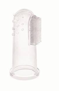 Parhat NEW Silicon Baby Finger Toothbrush , Baby Finger Brush Tongue Cleaner with storage box Teether Ultra Soft Toothbrush