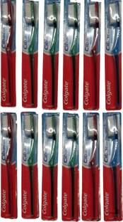 Cibaca toothbrush supreme full head hard brush pack of 12 Hard Toothbrush