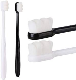 ZIVINI Extra Soft Manual Toothbrush For Smooth & Refreshing BrushingFor Sensitive Gums Ultra Soft Toothbrush