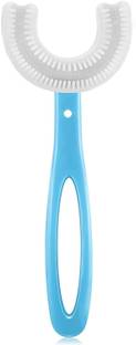 VIHA CRAT CREATION U Shaped Toothbrush for Kids Manual Whitening Toothbrush Extra Soft Toothbrush Extra Soft Toothbrush