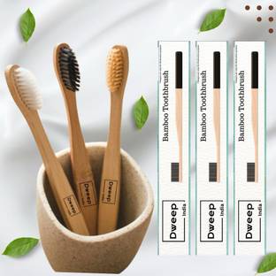 Dweep India Bamboo Soft Toothbrush