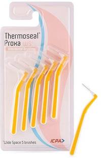 ICPA thermoseal proxa (ws pack of 5) Soft Toothbrush