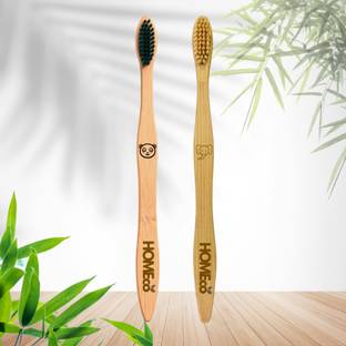 Just Beleaf in Bamboo toothbrush Soft Toothbrush