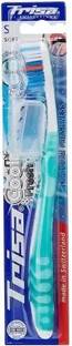 Trisa cool and fresh toothbrush Blue Soft Toothbrush