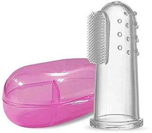 Manu Hut BABY FINGAR SOFT BRUSH PACK OF 1 Soft Toothbrush