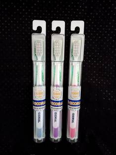 GOORAL GORAL SIMPLE SUNSHINE SEPARATE 10000 TOOTHBRUSH BRISTLES Ultra Soft Toothbrush