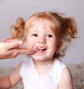 GYMSY Baby Finger Tooth Brush with Case ( Newborn Baby Toothbrush; Non-Toxic odorless Ultra Soft Toothbrush
