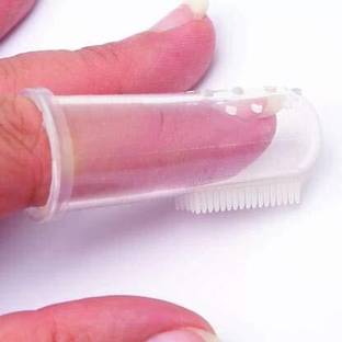 KOTLEY Soft Silicone Tooth Brush Rubber Pack of 01 Ultra Soft Toothbrush