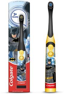 Colgate Kids Batman Battery Power (Multicolor) Extra Soft Toothbrush
