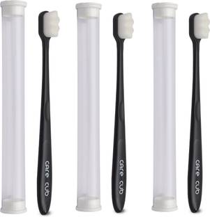 CARE CUB WB-BLACK ZIGZAG-03 Ultra Soft Toothbrush