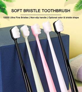 9Up Ultra Soft Toothbrush | Micro-Nano Bristled For Sensitive Teeth Toothbrush Extra Soft Toothbrush