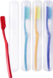 Dr. Flex Super Sensitive with Anti-Bacterial Container Soft Toothbrush