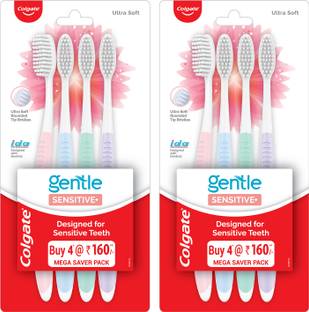 Colgate Sensitive Combo Packs Ultra Soft Toothbrush