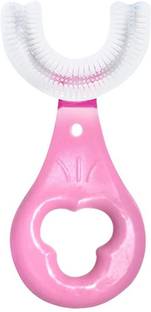 TruVeli U Shape Kids Toothbrush for kids with effective care and performance. Extra Soft Toothbrush