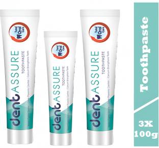 ASSURE Neem Toothpaste, 100GM (Pack of 3) Toothpaste