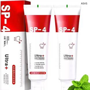 ASVS Sp-4 Ultra Whitening Toothpaste Probiotic 60g Toothpaste Toothpaste