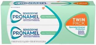 SENSODYNE PRONAMEL DAILY PROTECTION TOOTH PASTE PACK OF 2 MADE IN UK Toothpaste