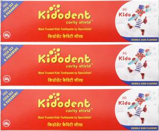 KIDODENT Cavity Shield Toothpaste for Kids Toothpaste